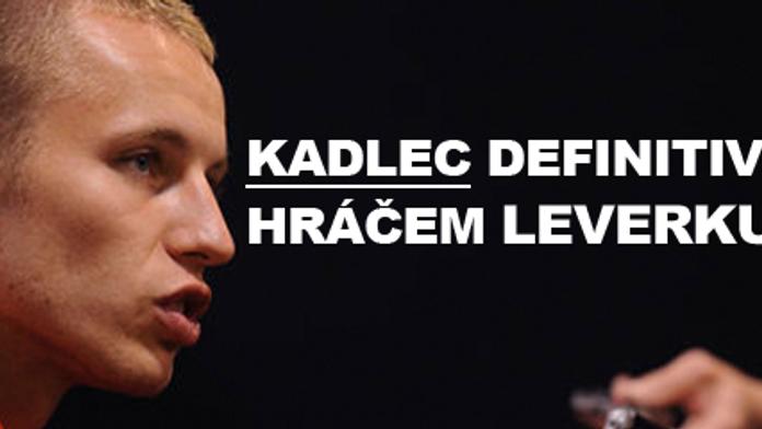 Potvrzeno: Kadlec přestupuje do Leverkusenu