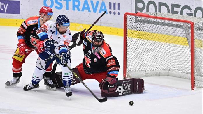 První gól série padl až po 125 minutách. Mountfield vyhrál i podruhé