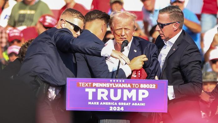 Donald Trump po pokusu o atentát