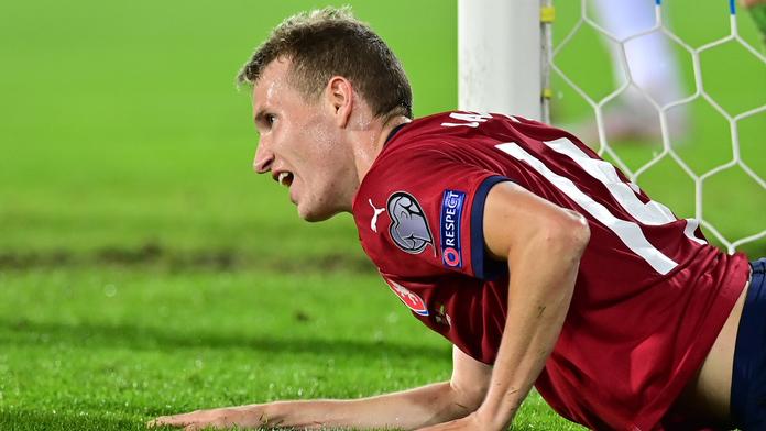 Další zraněný ve fotbalové reprezentaci. Češi přišli o záložníka
