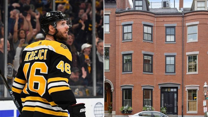 Krejčí makléřem! Hokejista prodal svůj dům v Bostonu za rekordní částku