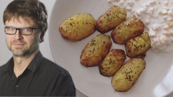 NOVÝ RECEPT: Bramboroví ježci s tuňákovým dipem