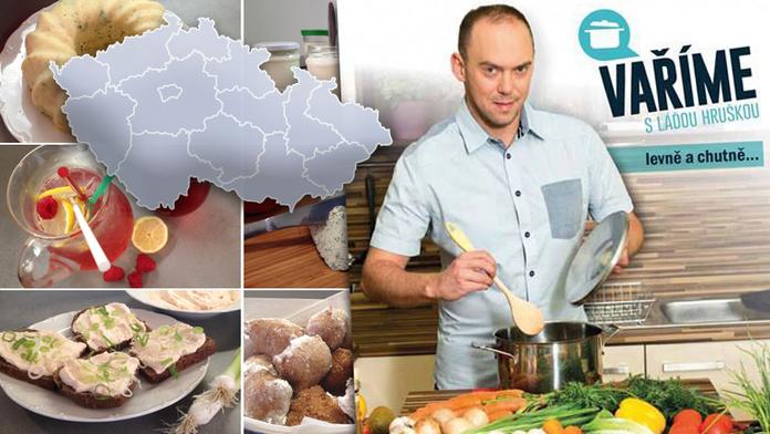 Tady koupíte Hruškovu kuchařku! PŘEHLED OBCHODŮ PO KRAJÍCH
