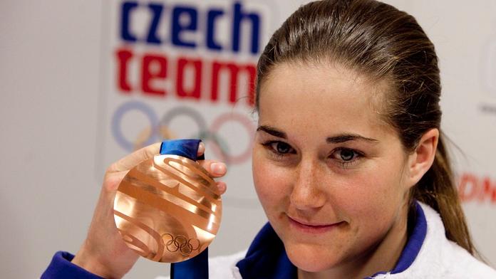 Šárka Záhrobská: Světová šampionka z českých "velehor"
