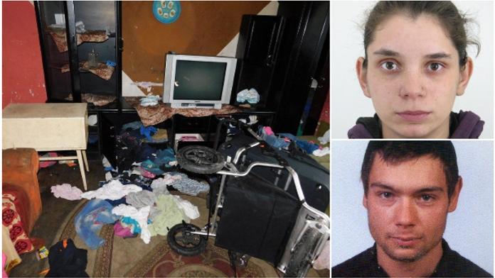 Policie vydala fotku z domu hrůzy: Rodiče nechali děti ve špíně!