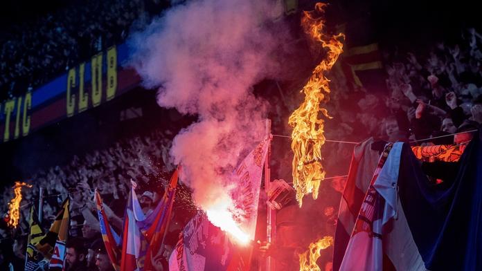 Fanoušci Sparty