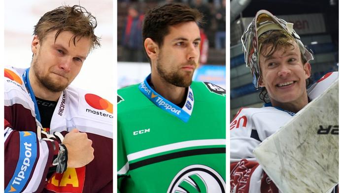 Maskované zahraničí: Spasitel z NHL, zářný Krošelj či nenaplněné ambice