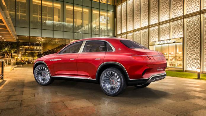 Kýčovitý kříženec SUV a limuzíny: Maybach Ultimate Luxury