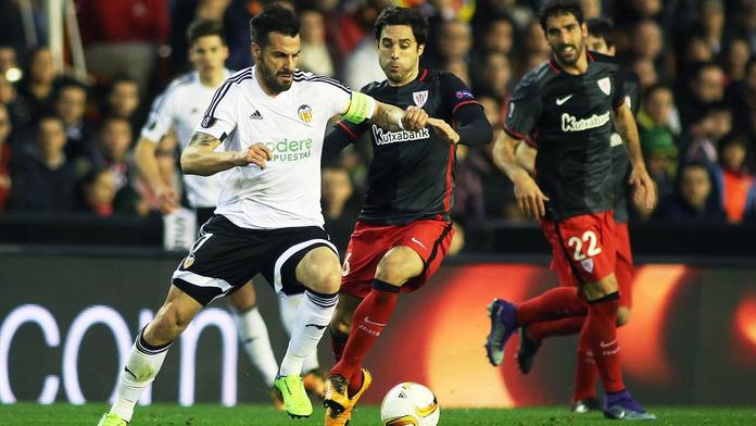 Vaclík, Suchý i Kadlec v EL končí, Bilbao posunul dál gól ve Valencii