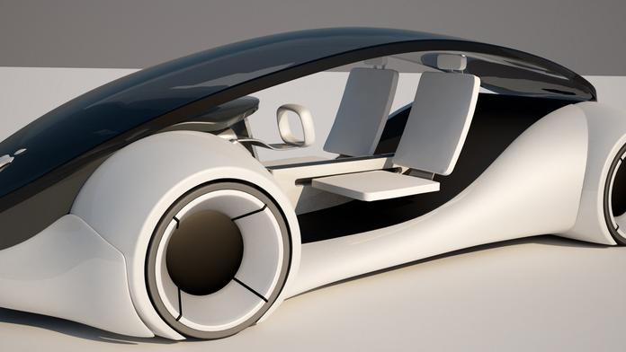 Koupí výrobce počítačů Apple automobilku Tesla?