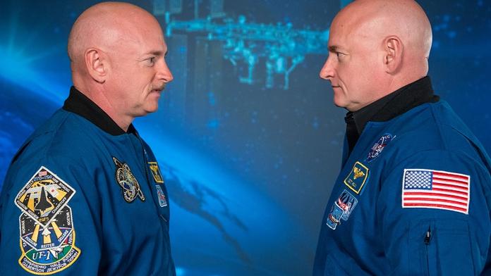 Tělo astronauta Kellyho se za rok ve vesmíru natáhlo o 5 centimetrů!