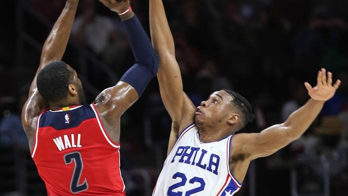 Posila hrála, Satoranský seděl. A Wizards prohráli s Philadelphií