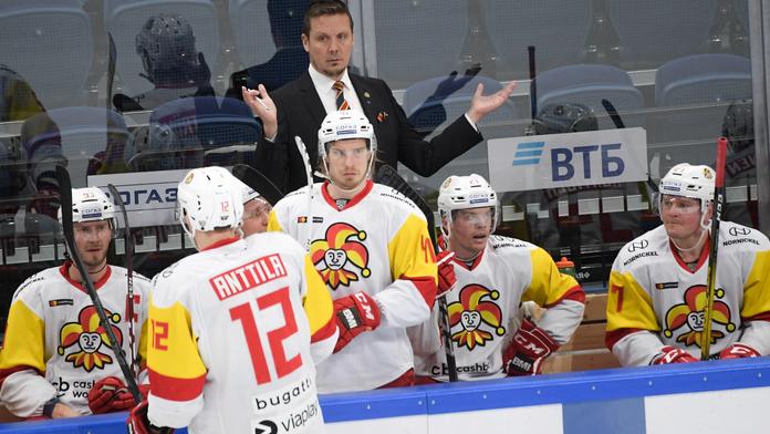 Jokerit neodletěl do Minsku na protest proti Lukašenkovi, zápas byl kontumován
