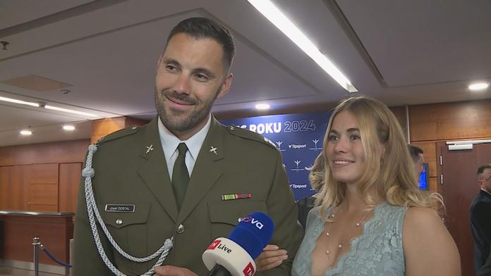 Josef Dostál a Anežka Paloudová