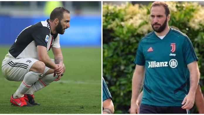 Tohle je obávaný střelec Higuaín? Fanoušci si utahují z jeho nadváhy