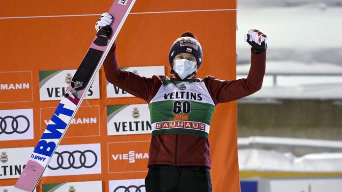 Wow, to byl let! Polský skokan řádil v Německu, vytvořil nový rekord