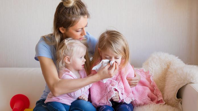 Zalekla se chřipka koronaviru? Nastydlých dětí je letos výrazně méně