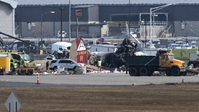 Pád letounu v USA nepřežilo sedm lidí! Pilot nestihl nouzově přistát