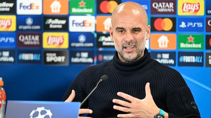 Slovan se nebojí hrát, chválí Guardiola. Weiss se při tiskovce rozbrečel