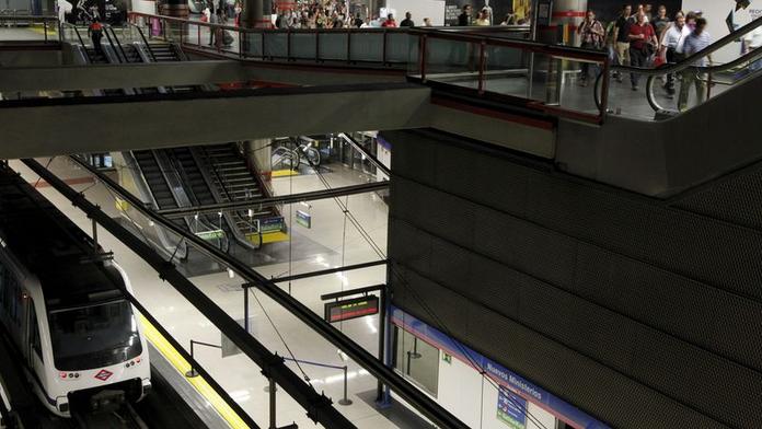 Stávka zaměstnanců metra v Madridu ochromuje dopravu