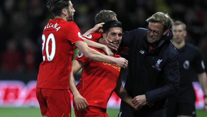 Trefa snů! Liverpool zdolal Watford díky téhle gólparádě! VIDEO