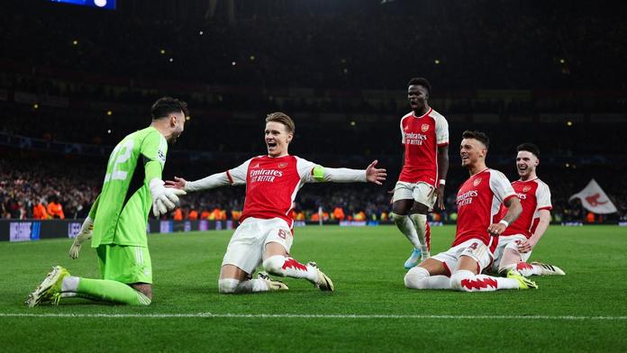 Arsenal ve čtvrtfinále LM po 14 letech, proti stojí neoblíbený Bayern