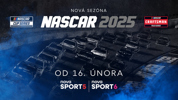 Závody NASCAR se vrací na Nova Sport