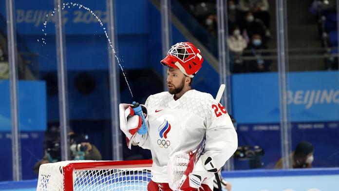 Do NHL nejdeš, slyšel ruský brankář. Doma byl zatčen a musí narukovat