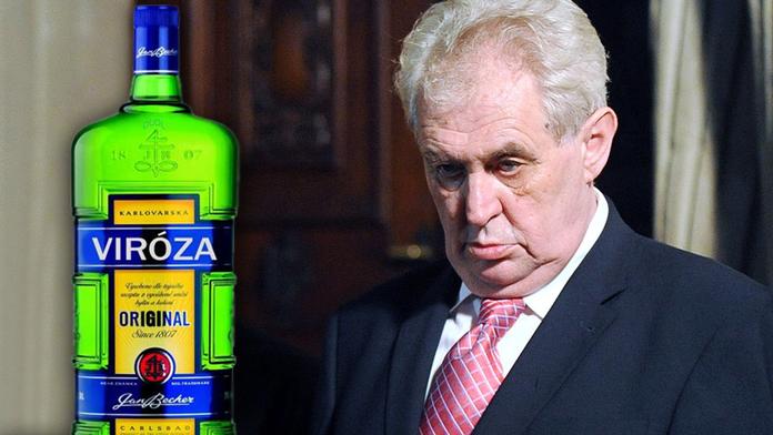 Není viróza jako viróza! Prezident mohl ke klenotům přidat i šavli, baví se Češi