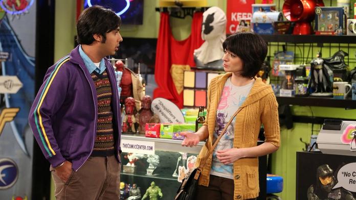 Kate Micucci v seriálu The Big Bang Theory