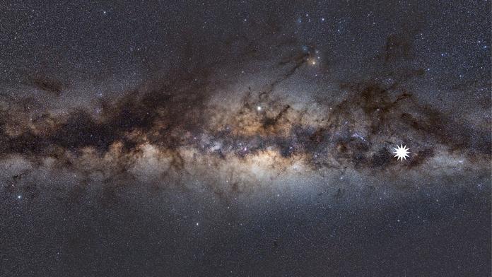 Uvnitř Mléčné dráhy se má ukrývat další galaxie. Vědci získali důkaz