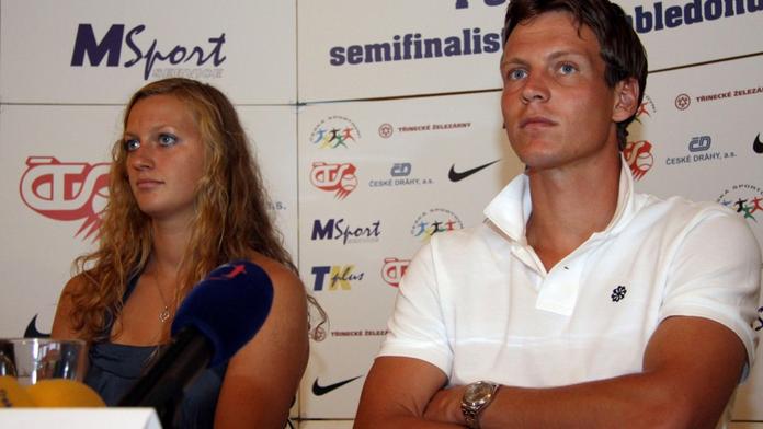Senzační prohry: Berdych a Kvitová padli v české extralize