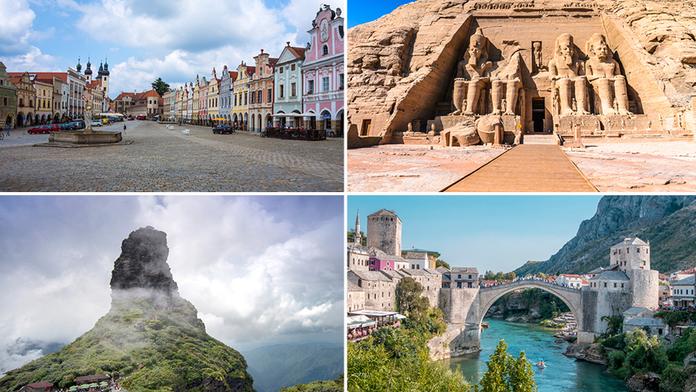 Nej místa na výlety 2020! Ve světovém žebříčku je i české městečko