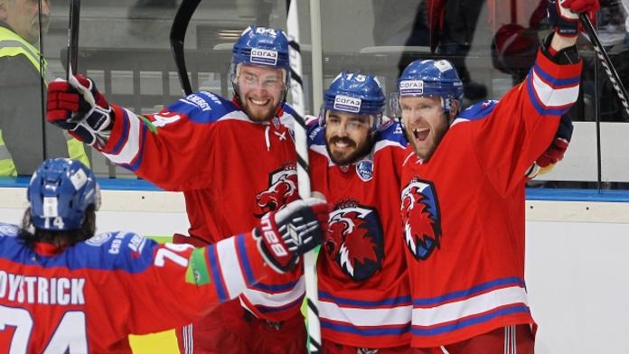Pražský Lev dál žije! Hokejisté vyrovnali finále KHL na 3:3 na zápasy!