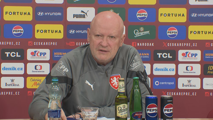 Ivan Hašek, trenér české fotbalové reprezentace