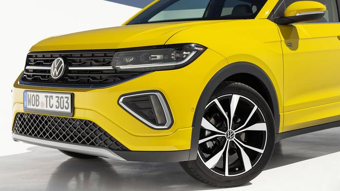 Výrazná modernizace bestselleru od VW. T-Cross se poprvé ukázal po faceliftu