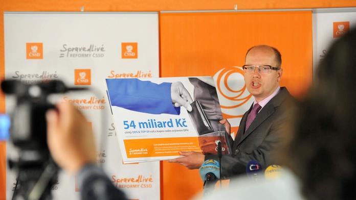 Sociální demokraté prosí Klause, aby vetoval církevní restituce