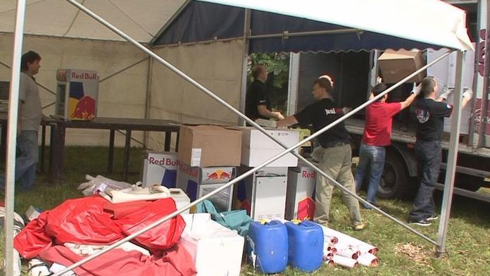 Problémová technoparty zaduní o víkendu v Beskydech
