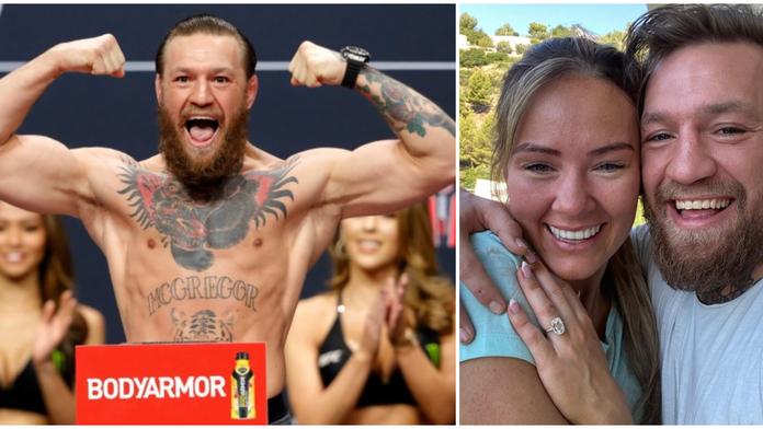 Velký den McGregora! Přítelkyni požádal o ruku, gratuloval i Muradov
