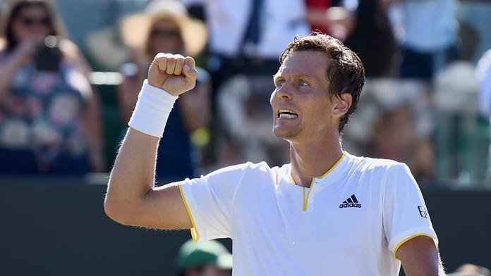 Tomáš Berdych je v semifinále Wimbledonu! Djokovič mu vzdal