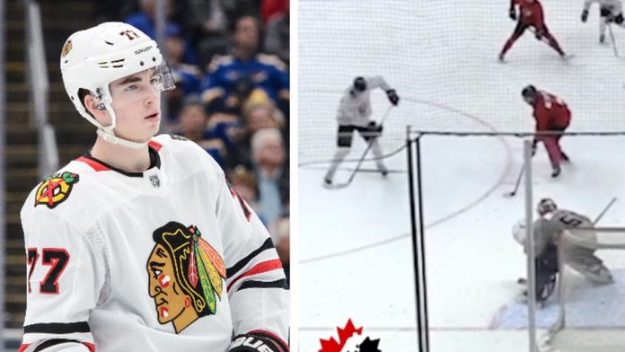 Bacha na Kirbyho Dacha! Benjamínek z NHL předvedl famózní trik