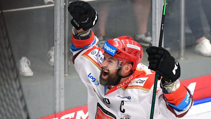 Radek Smoleňák v dresu Hradce Králové