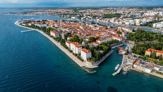 Zadar, ilustrační fotografie