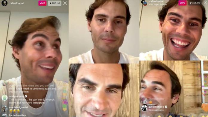 Nadal a Federer si tolik chyběli, že si zavolali! Sledoval to celý svět