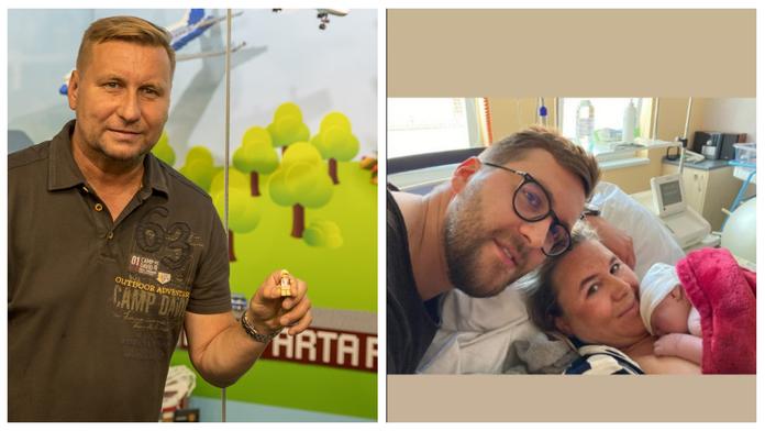 Narodil se další superstřelec? Legenda Sparty se stala dědečkem