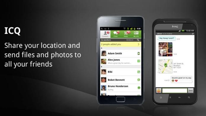 Nová verze ICQ mobile