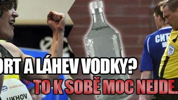 Sport a láhev vodky? Podívejte se na videa opilých sportovců