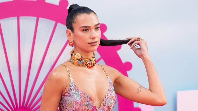 Zpěvačka Dua Lipa