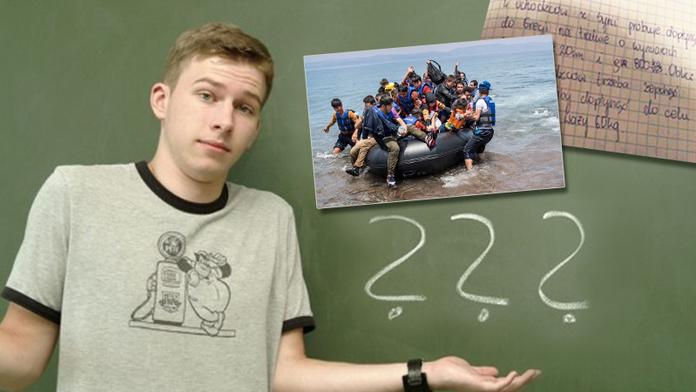 Skandál ve škole: Žáci dostali tuto morbidní úlohu o uprchlících!