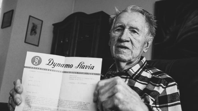 Zemřel bývalý předseda a dlouholetý funkcionář Slavie Jiří Vrba. Bylo mu 93 let